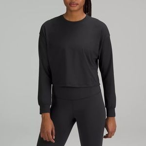 Lululemon Abrasion-Resistant Training Long-Sleeve Shirt